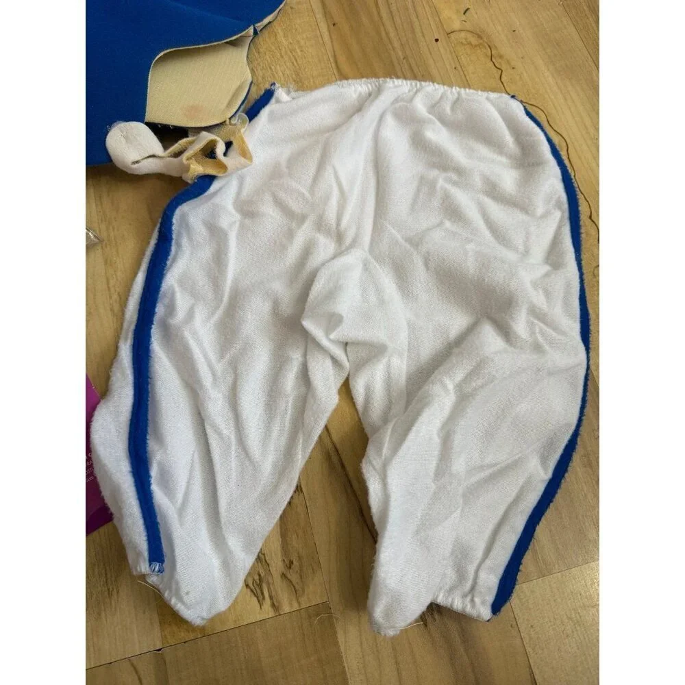 Kids Football Player Costume Pants & Helmet Only